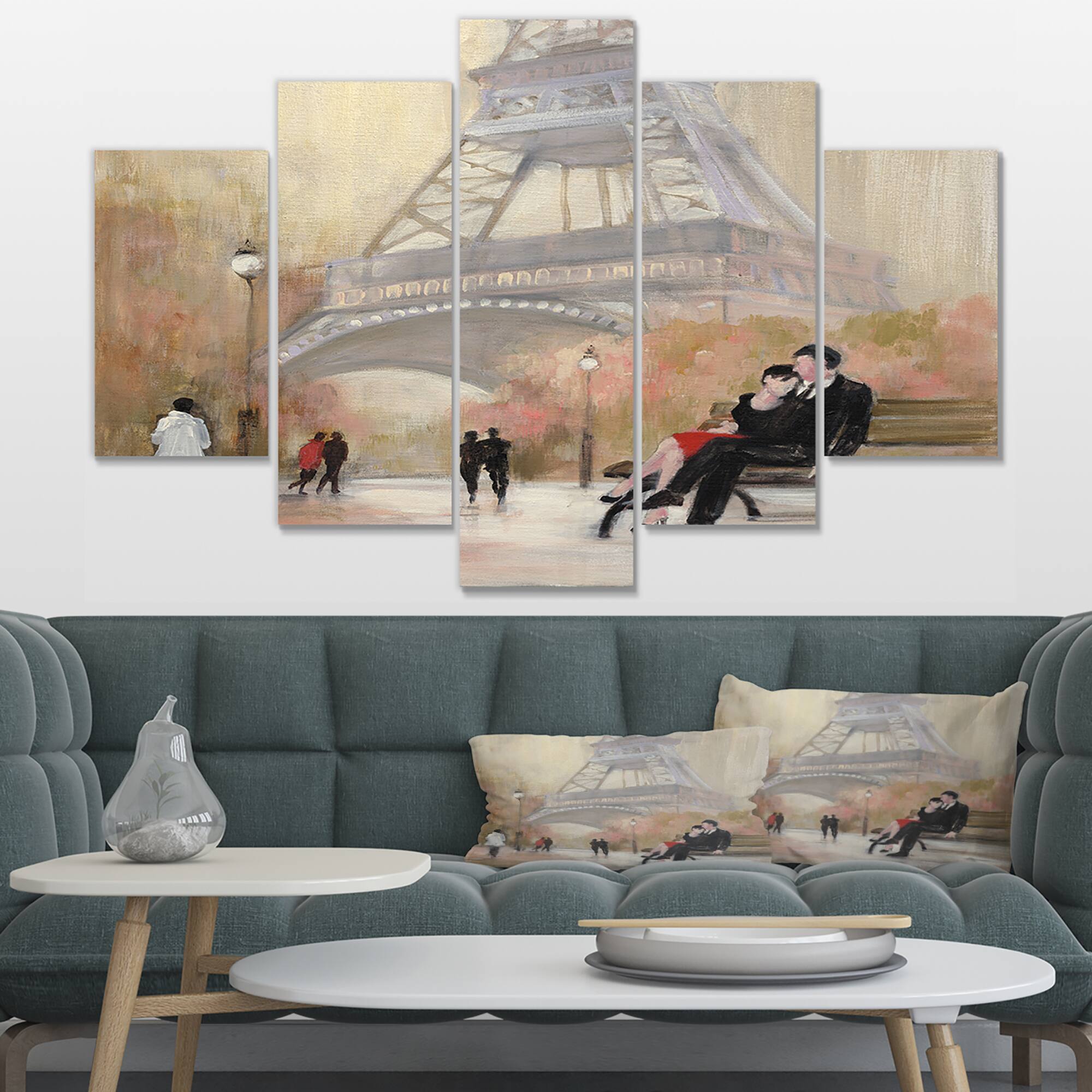 Designart - Love in Paris VI